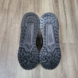 Asics Shoes Asics Tiger Gellyte Mt Black White Orange Mens Running Shoes Size 5 1191a143 Poshmark